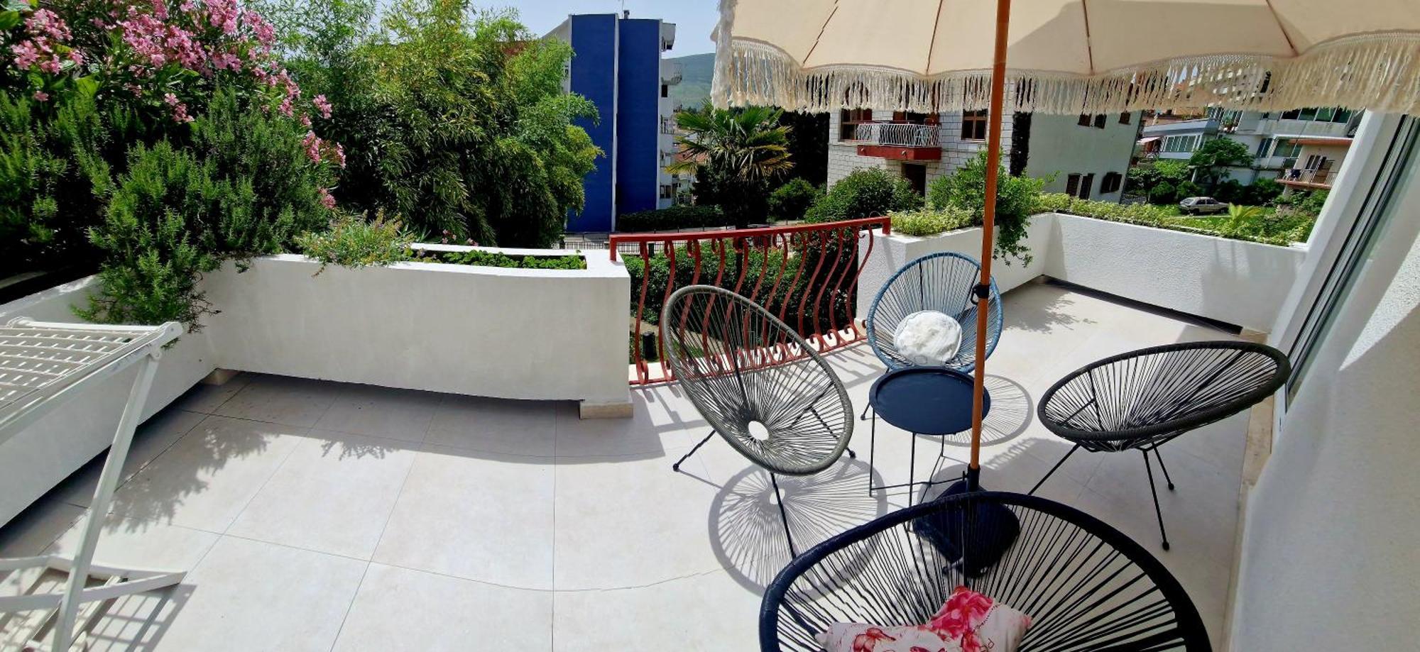 Apartman Taraca Villa Knezevic Herceg Novi Cameră foto