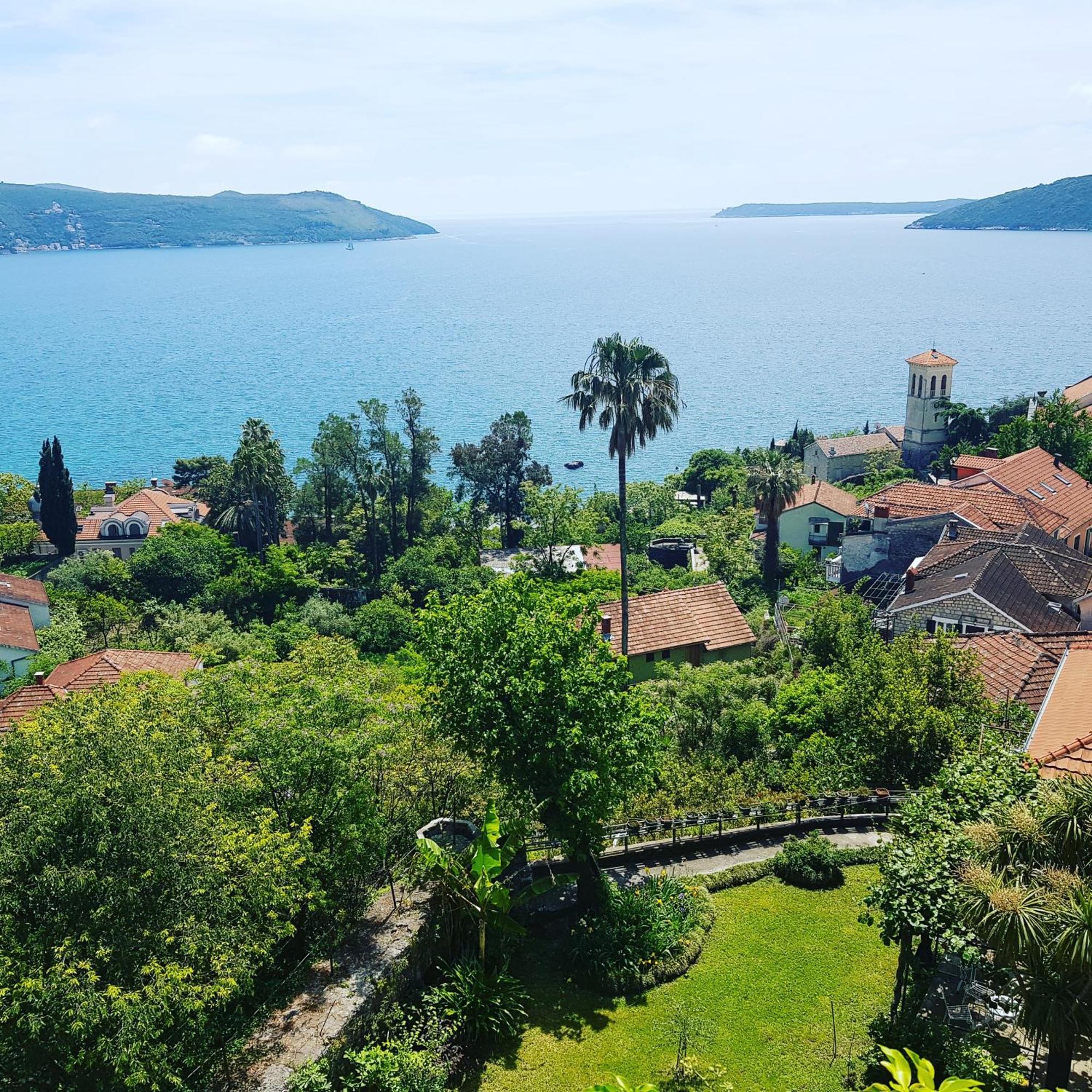 Apartman Taraca Villa Knezevic Herceg Novi Cameră foto